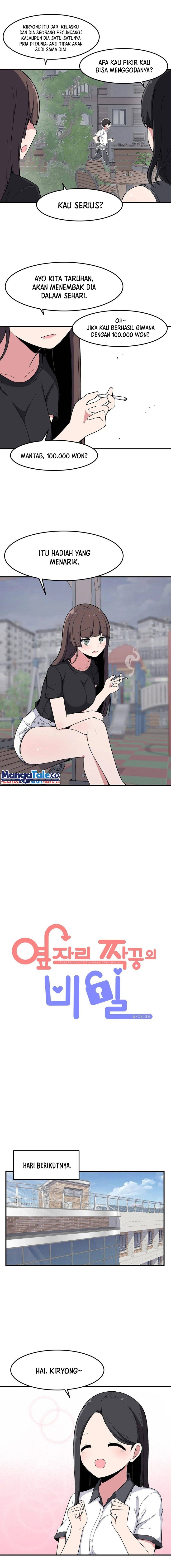 Baca Manhwa The Secret of the Partner Next to You Chapter 9 Gambar 2