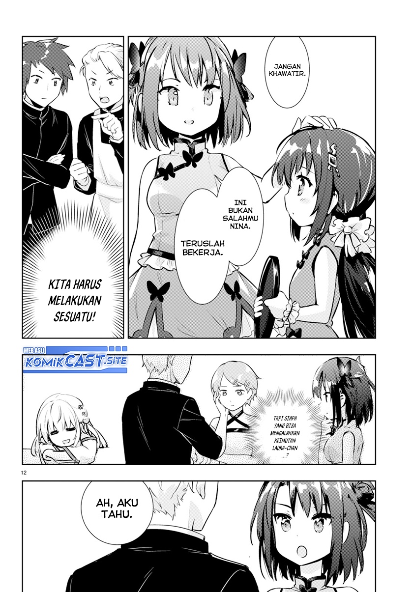 Kenshi wo Mezashite Nyuugaku shita no ni Mahou Tekisei 9999 nan desu kedo!? Chapter 57 Gambar 13