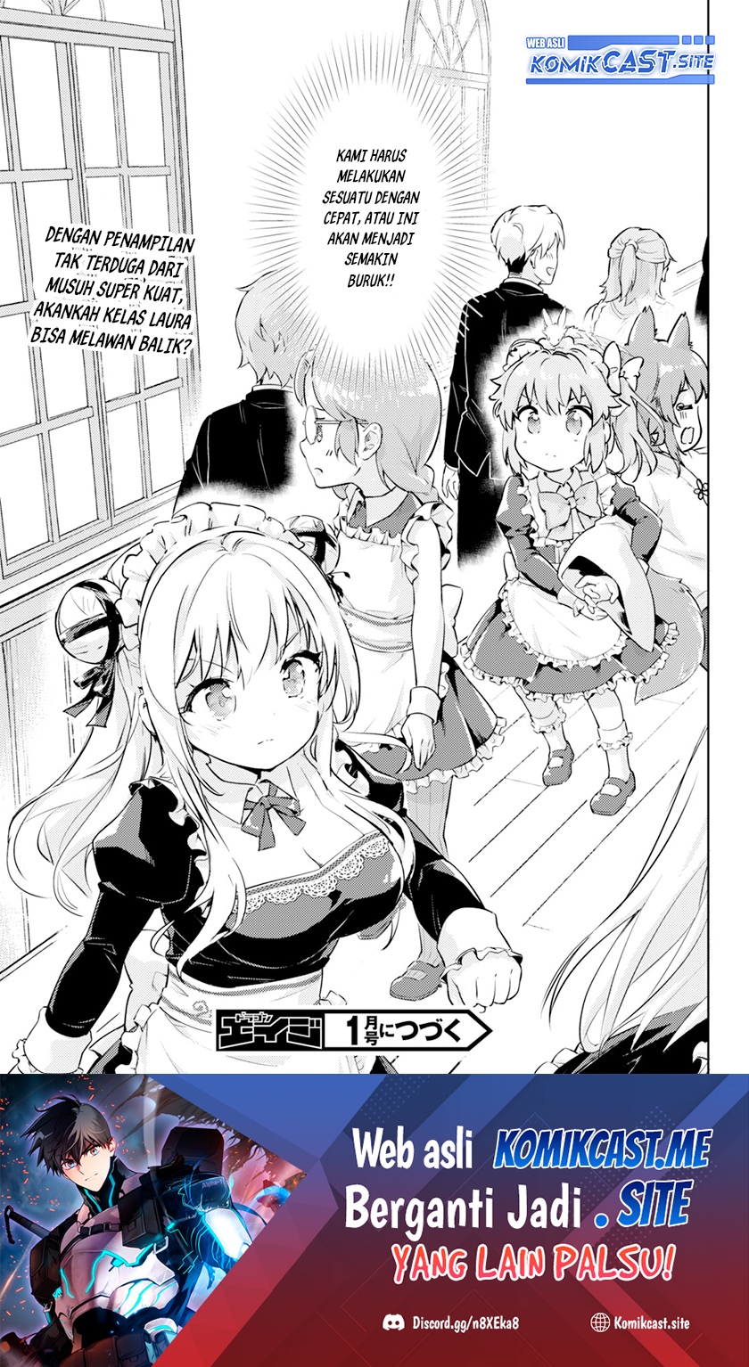 Kenshi wo Mezashite Nyuugaku shita no ni Mahou Tekisei 9999 nan desu kedo!? Chapter 57 Gambar 33