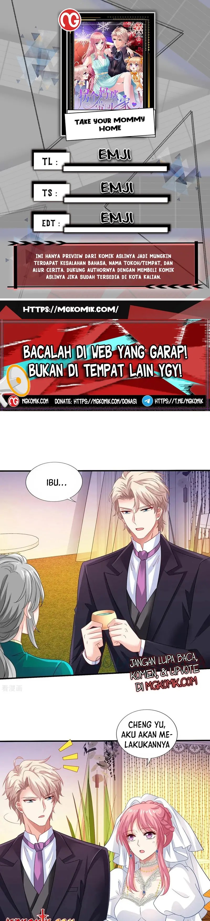 Baca Komik Take Your Mommy Home Chapter 409 Gambar 1