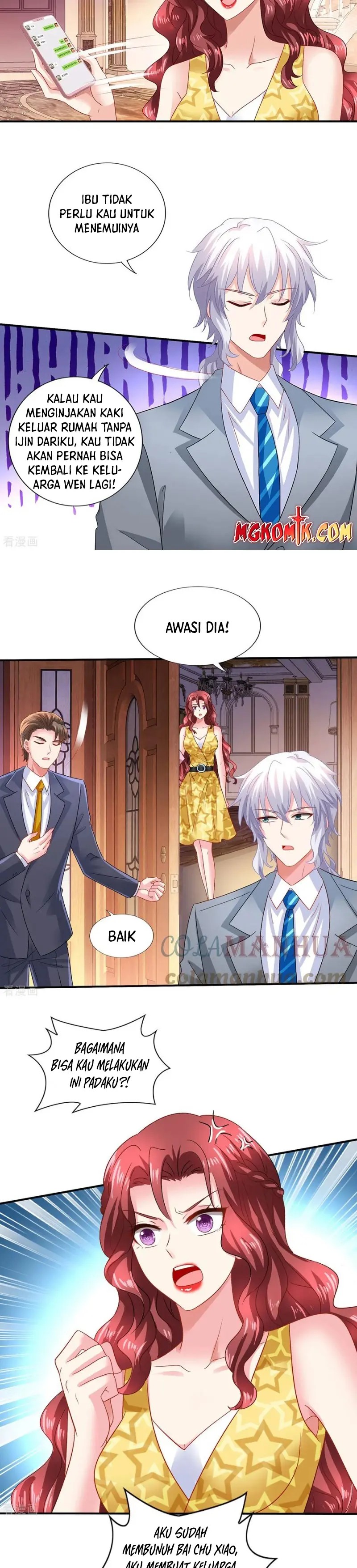 Take Your Mommy Home Chapter 409 Gambar 10