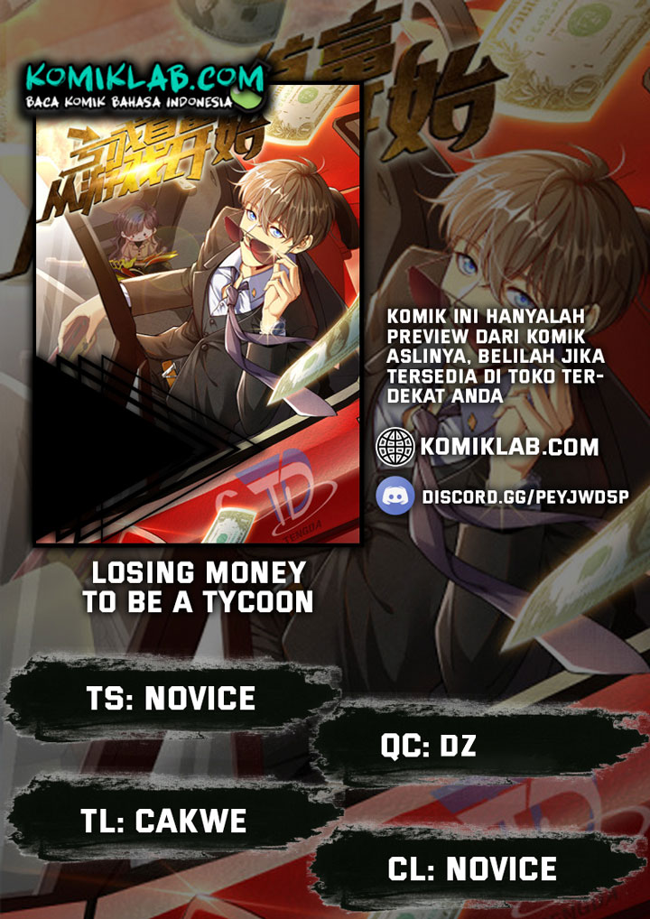Baca Komik Losing Money to Be a Tycoon Chapter 9 Gambar 1