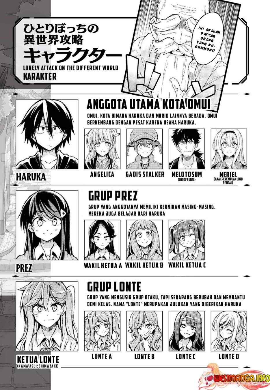 Baca Manga Hitoribocchi no Isekai Kouryaku Chapter 170 Gambar 2