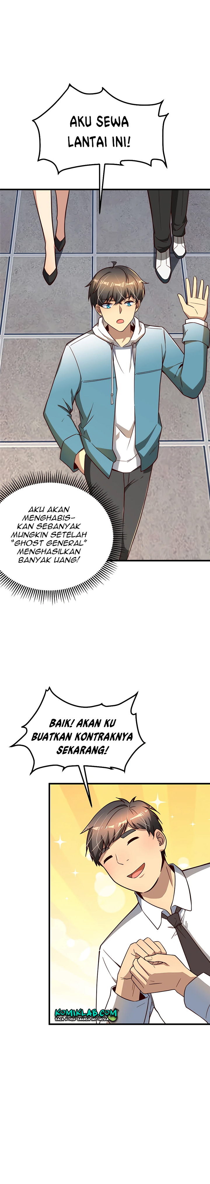 Losing Money to Be a Tycoon Chapter 10 Gambar 14