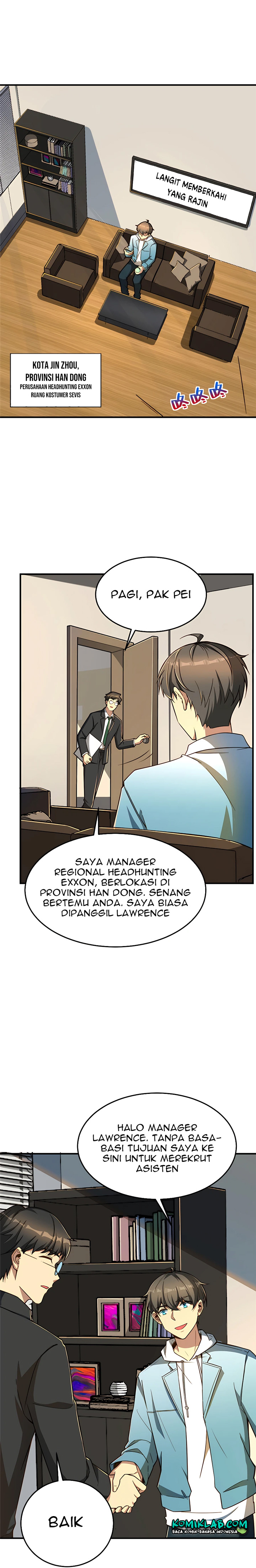 Losing Money to Be a Tycoon Chapter 10 Gambar 3