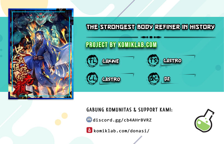 Baca Komik The Strongest Body Old Ancestor In History Chapter 47 Gambar 1