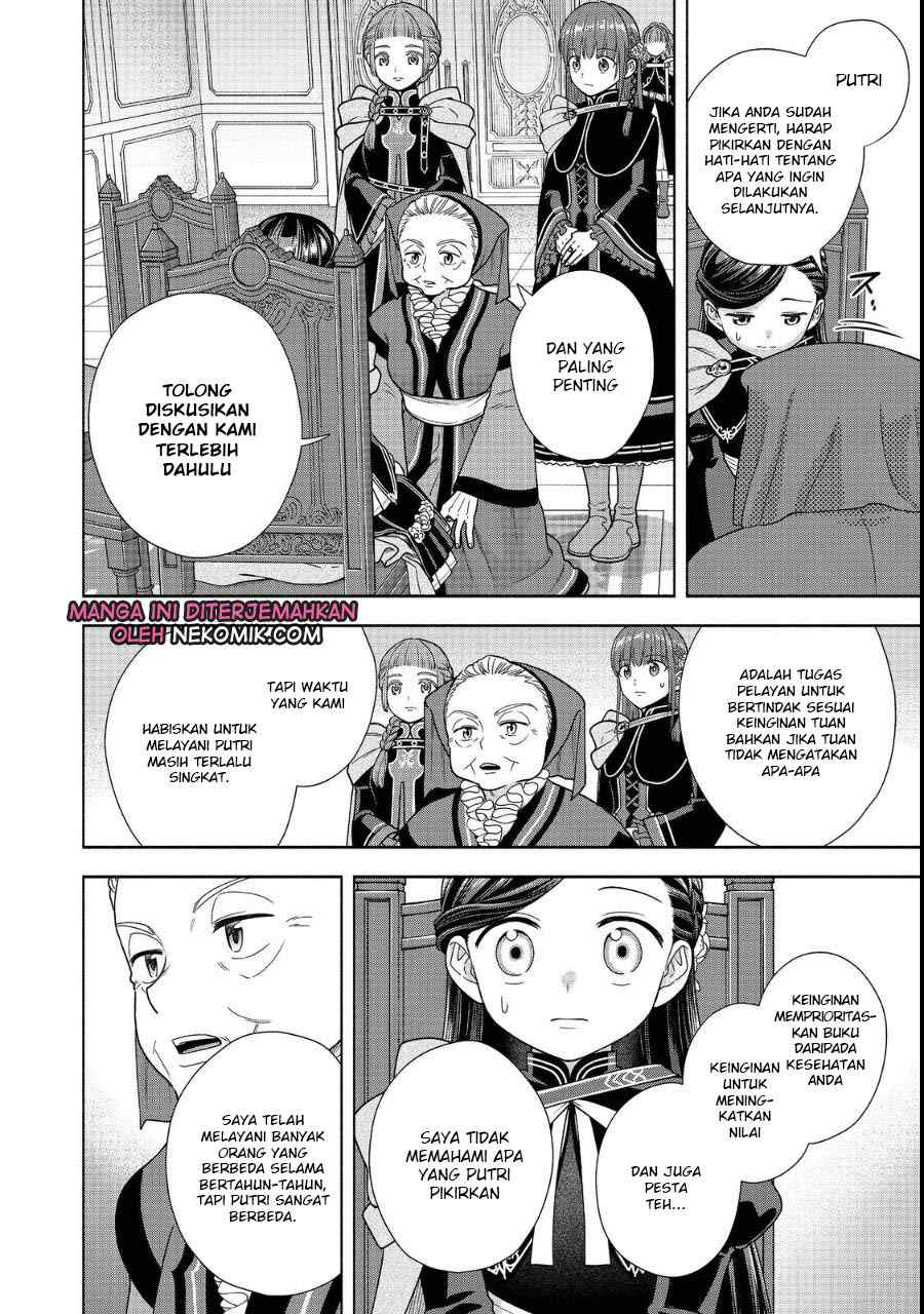 Honzuki no Gekokujou Part 4 Chapter 22 Gambar 13