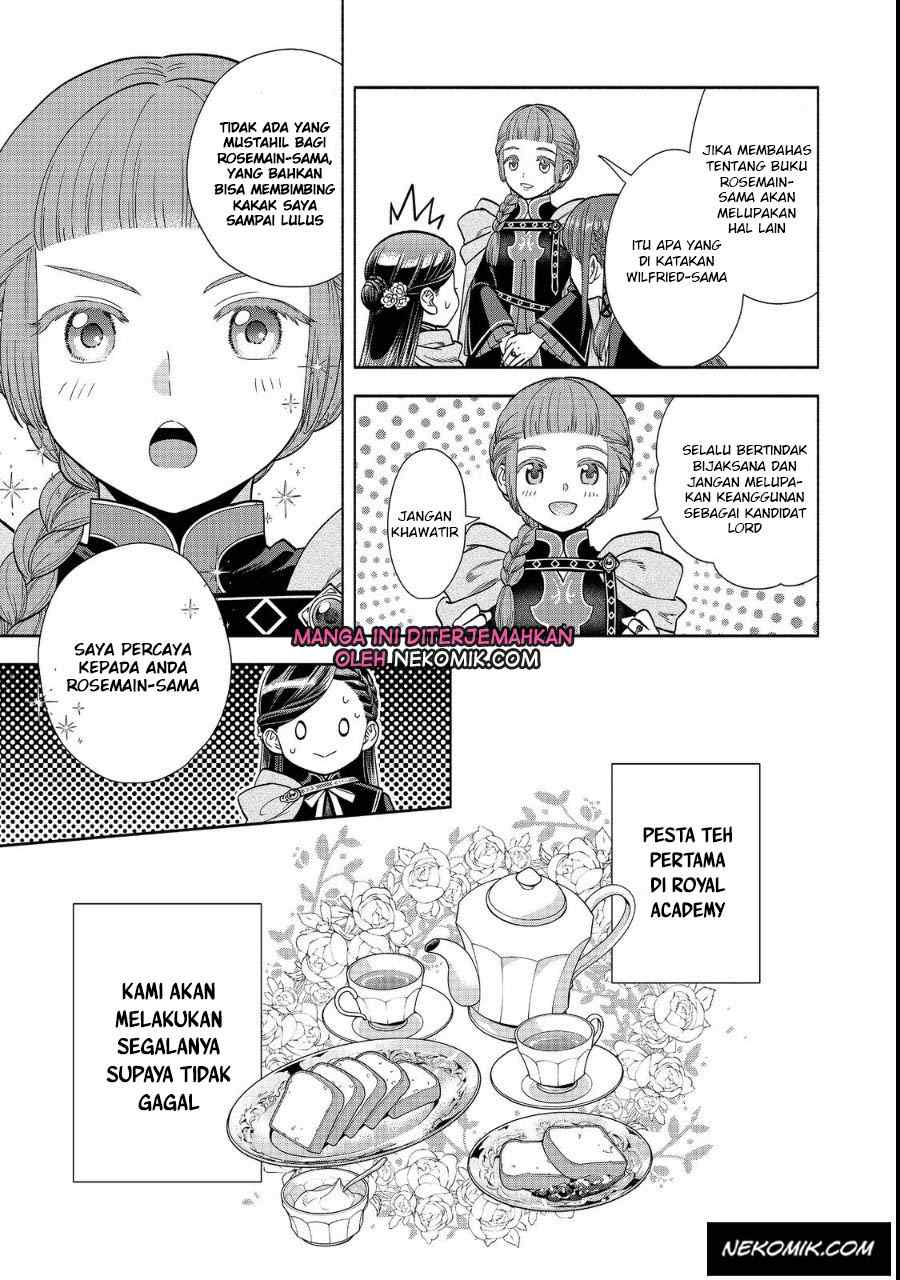 Honzuki no Gekokujou Part 4 Chapter 22 Gambar 30