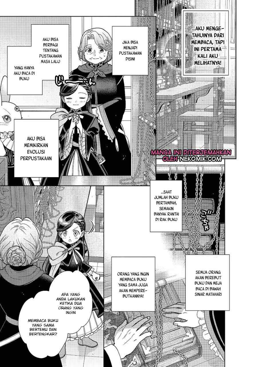 Honzuki no Gekokujou Part 4 Chapter 21 Gambar 10