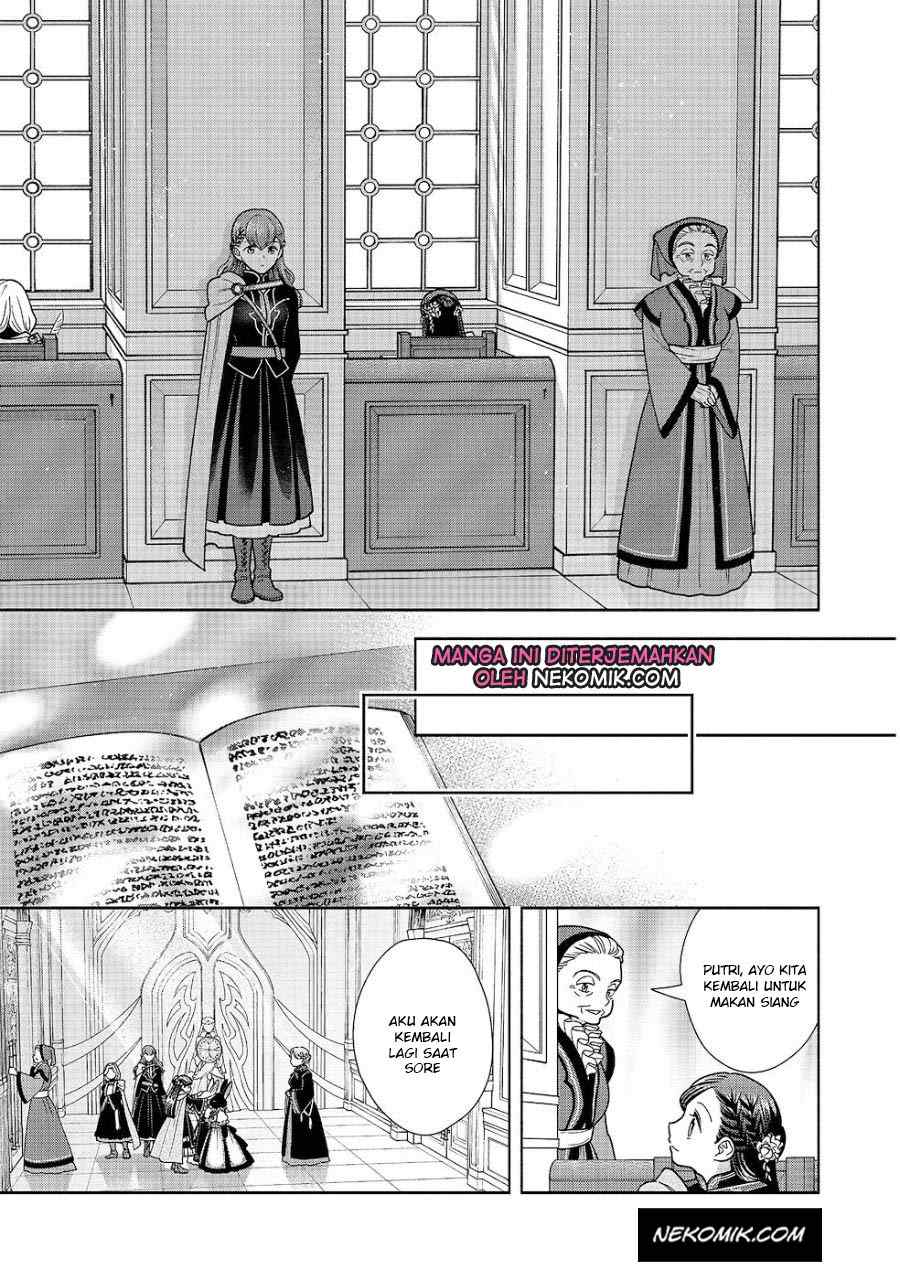 Honzuki no Gekokujou Part 4 Chapter 21 Gambar 20