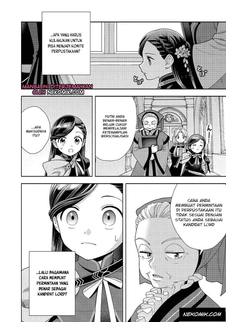 Honzuki no Gekokujou Part 4 Chapter 21 Gambar 21