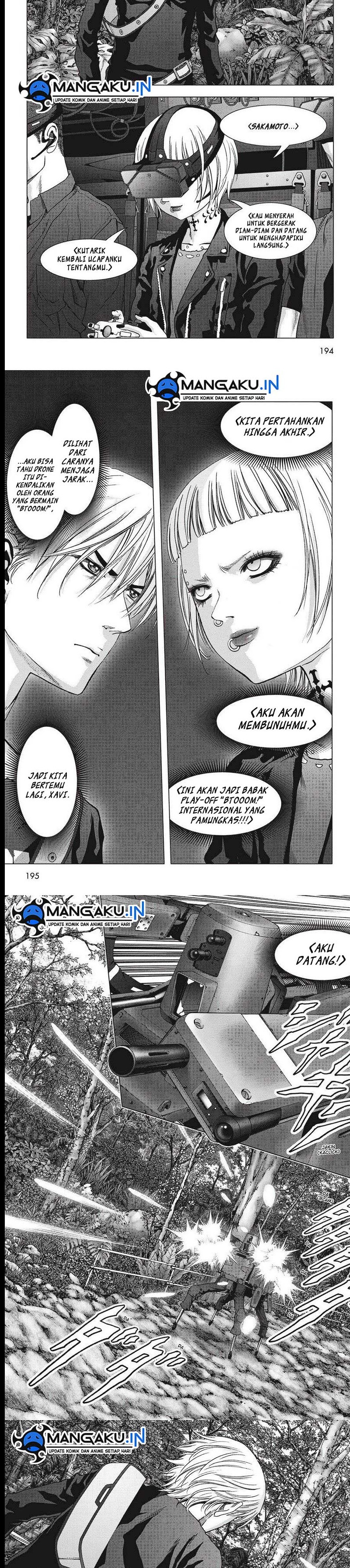 Btooom! Chapter 117.2 Gambar 5