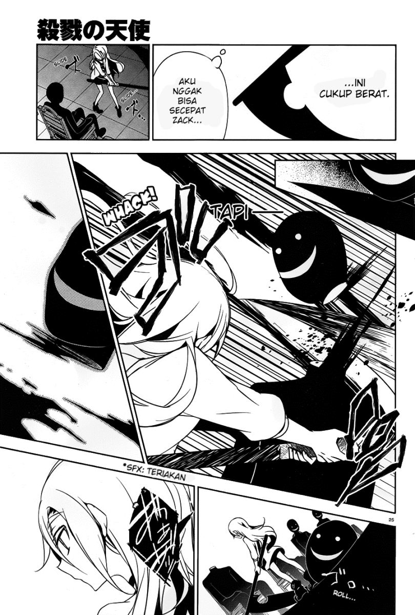 Satsuriku no Tenshi Chapter 10 Gambar 24