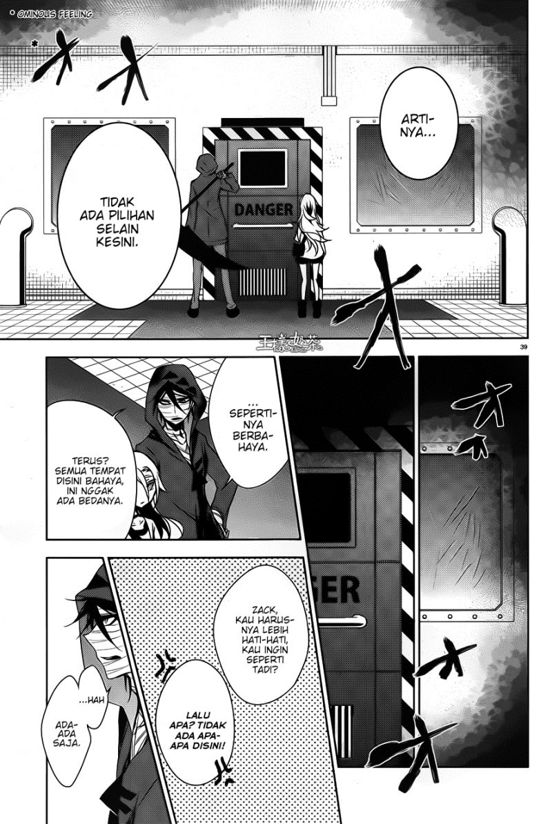 Satsuriku no Tenshi Chapter 10 Gambar 36