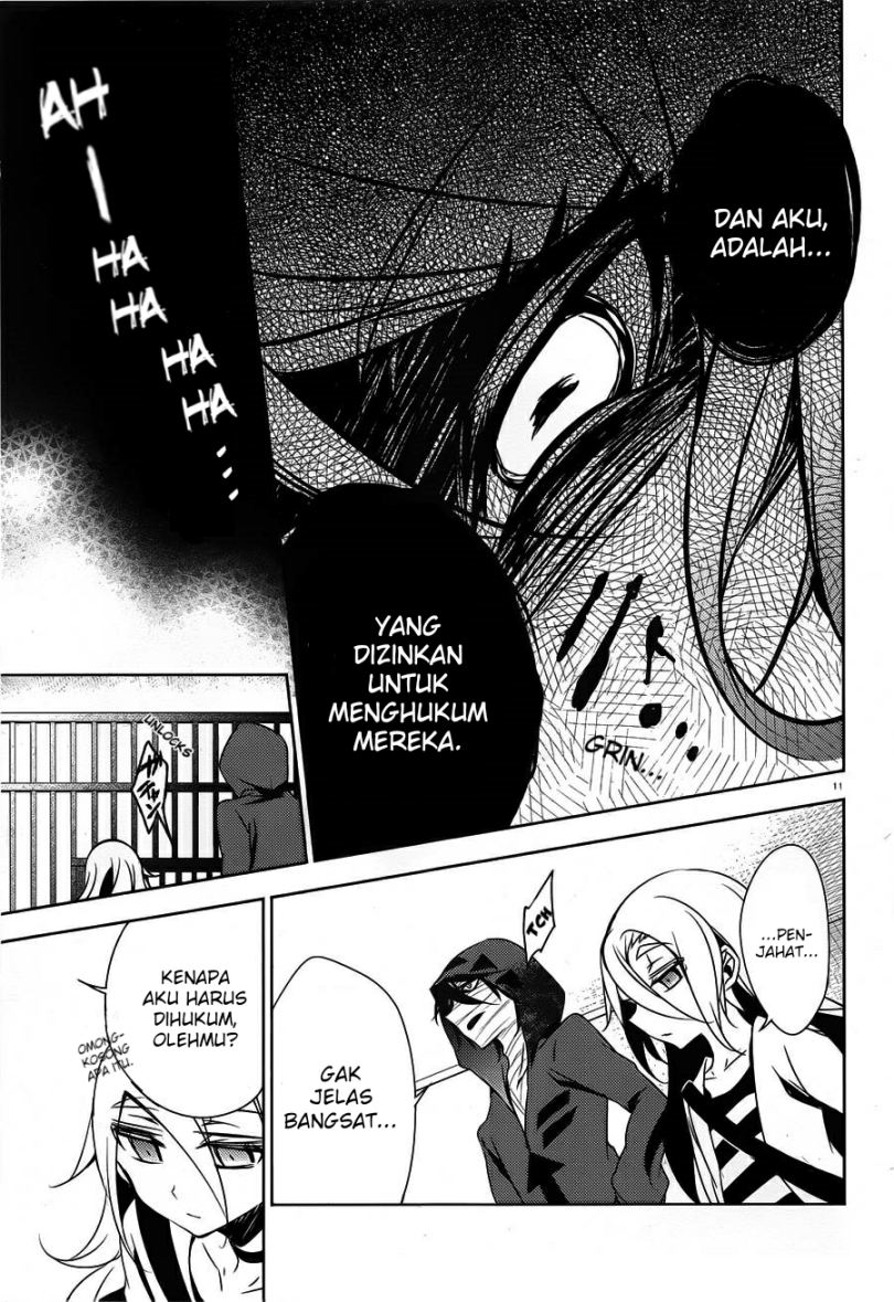 Satsuriku no Tenshi Chapter 9 Gambar 13