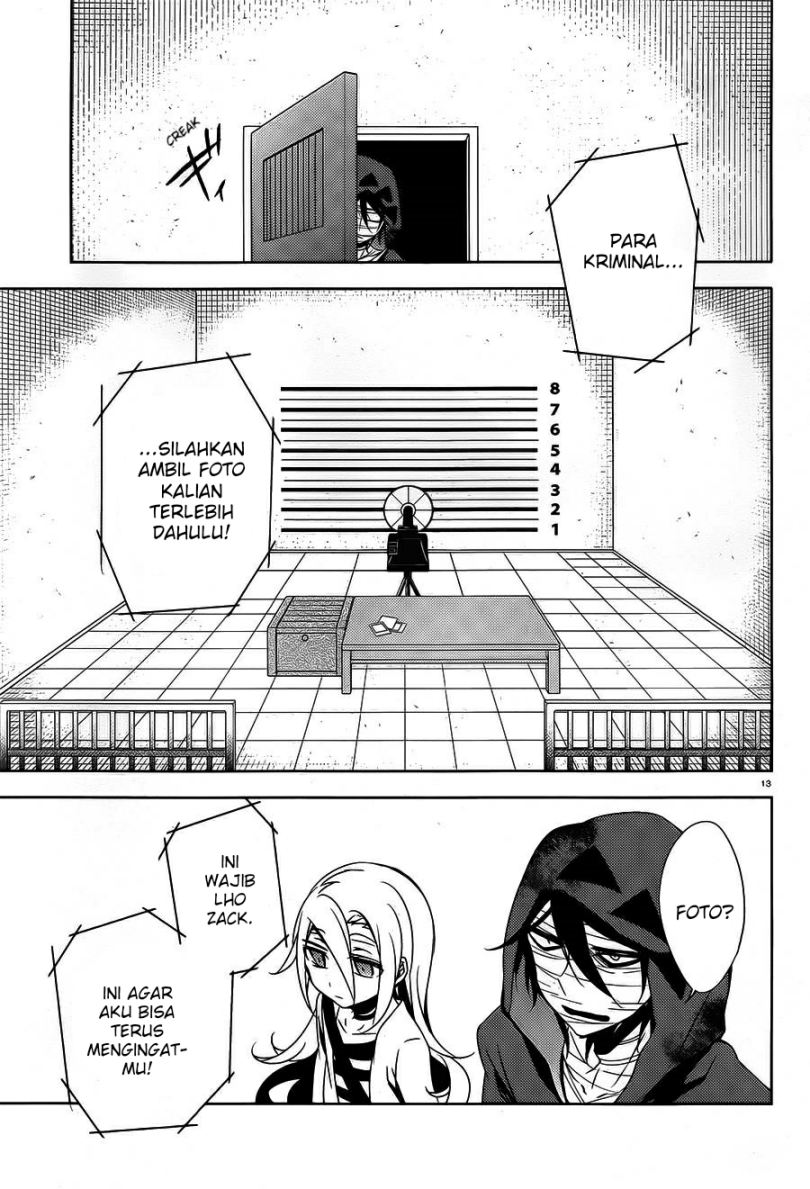Satsuriku no Tenshi Chapter 9 Gambar 15