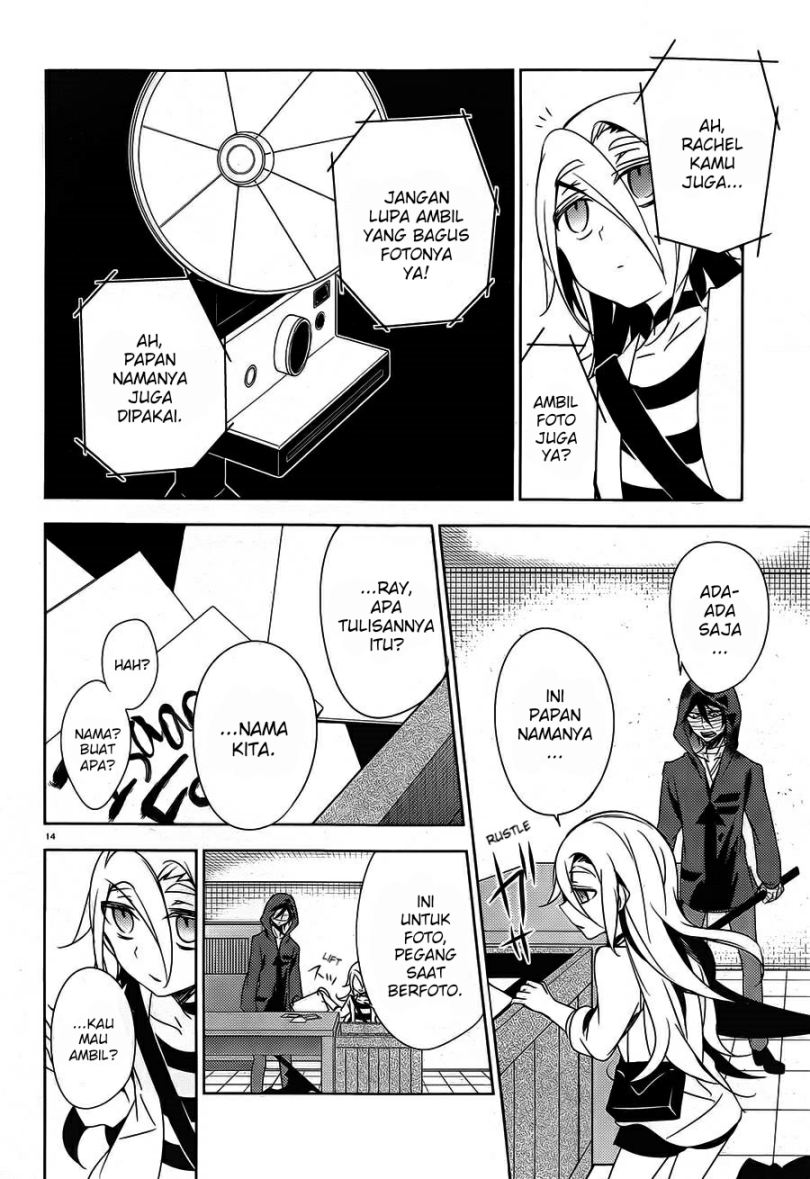 Satsuriku no Tenshi Chapter 9 Gambar 16