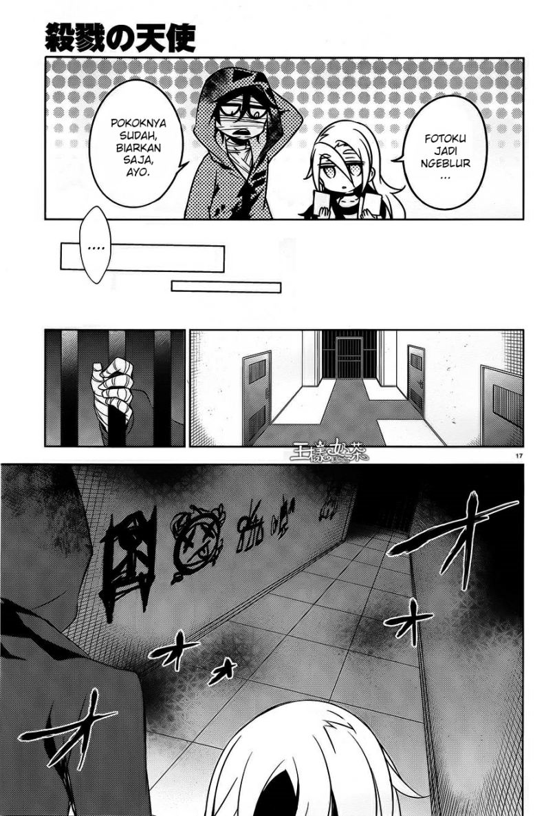 Satsuriku no Tenshi Chapter 9 Gambar 19