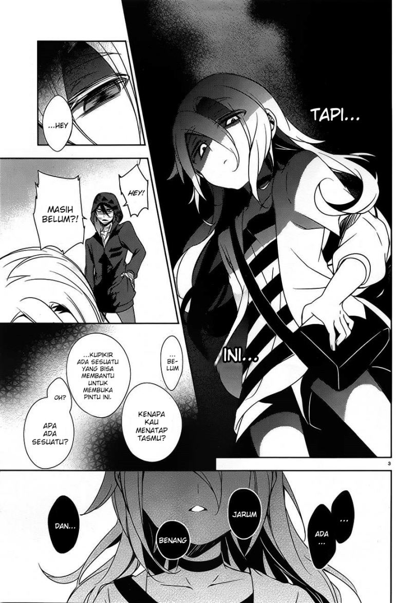 Satsuriku no Tenshi Chapter 9 Gambar 6