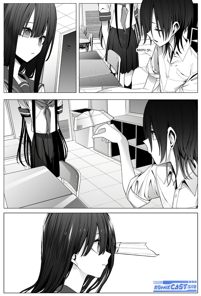 Mitsuishi-San Is Being Weird This Year Chapter 23 Gambar 11