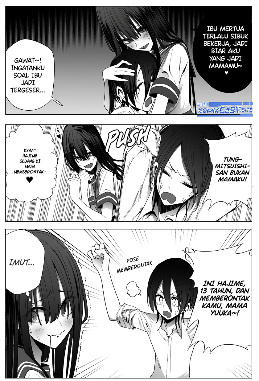 Mitsuishi-San Is Being Weird This Year Chapter 23 Gambar 17