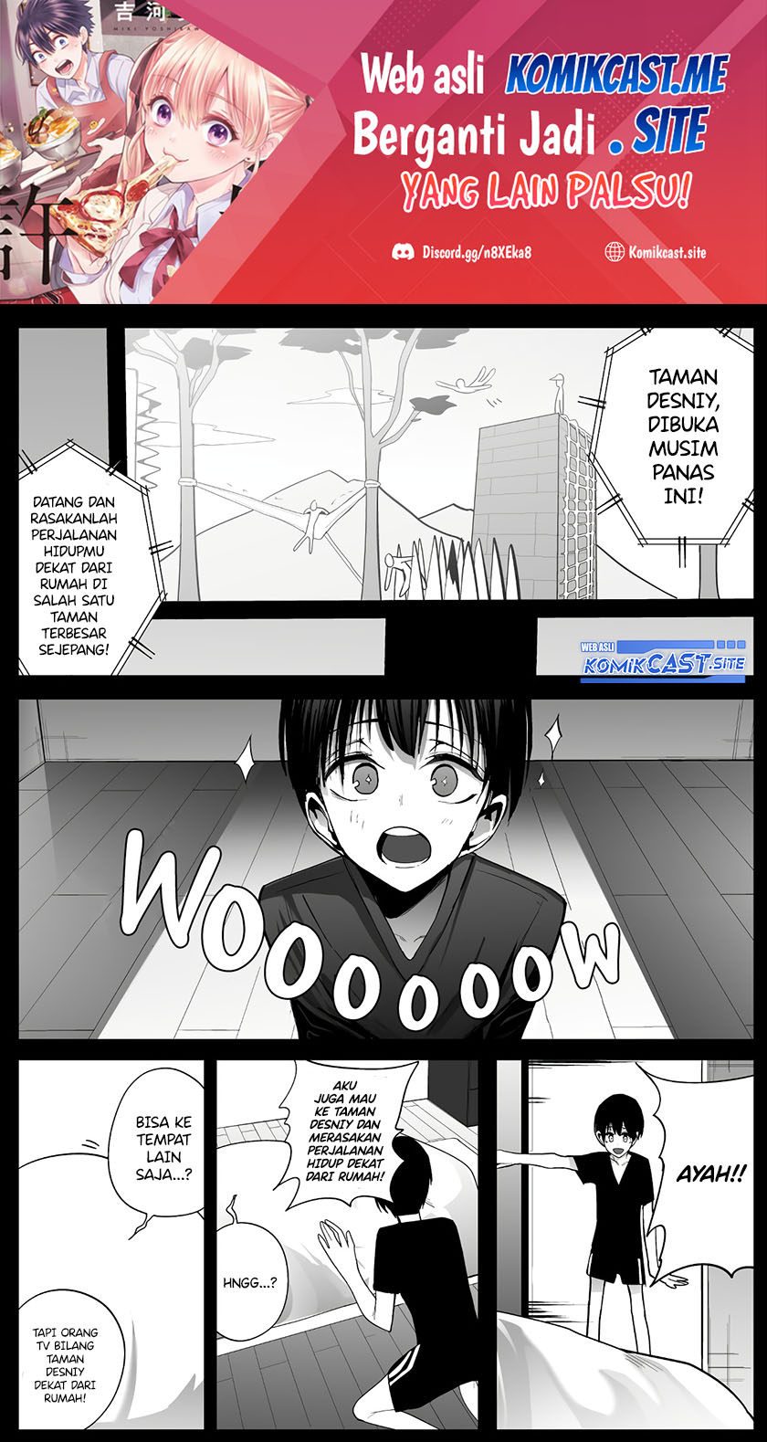 Baca Manga Mitsuishi-San Is Being Weird This Year Chapter 23 Gambar 2