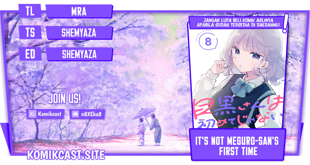 Baca Komik It’s Not Meguro-san’s First Time Chapter 62 Gambar 1