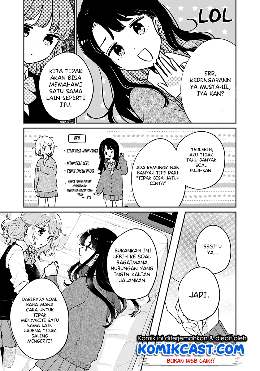 It’s Not Meguro-san’s First Time Chapter 62 Gambar 10