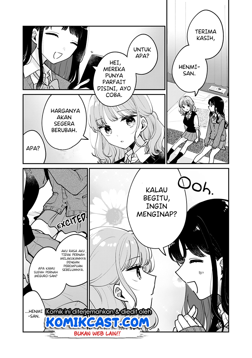 It’s Not Meguro-san’s First Time Chapter 62 Gambar 14