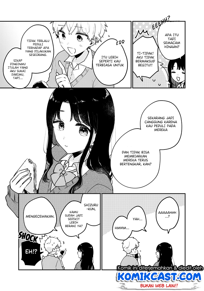 It’s Not Meguro-san’s First Time Chapter 62 Gambar 4