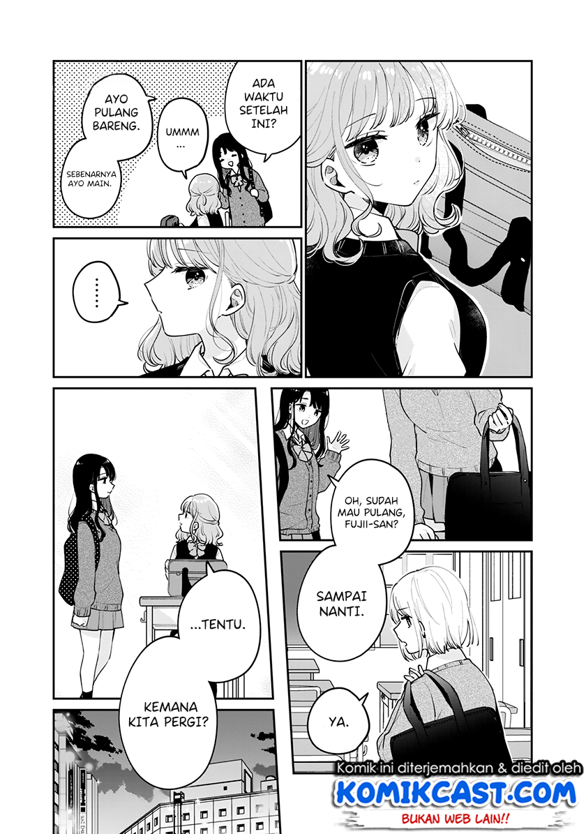 It’s Not Meguro-san’s First Time Chapter 62 Gambar 6