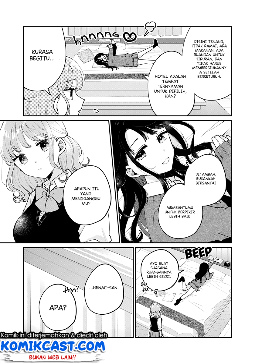 It’s Not Meguro-san’s First Time Chapter 62 Gambar 8