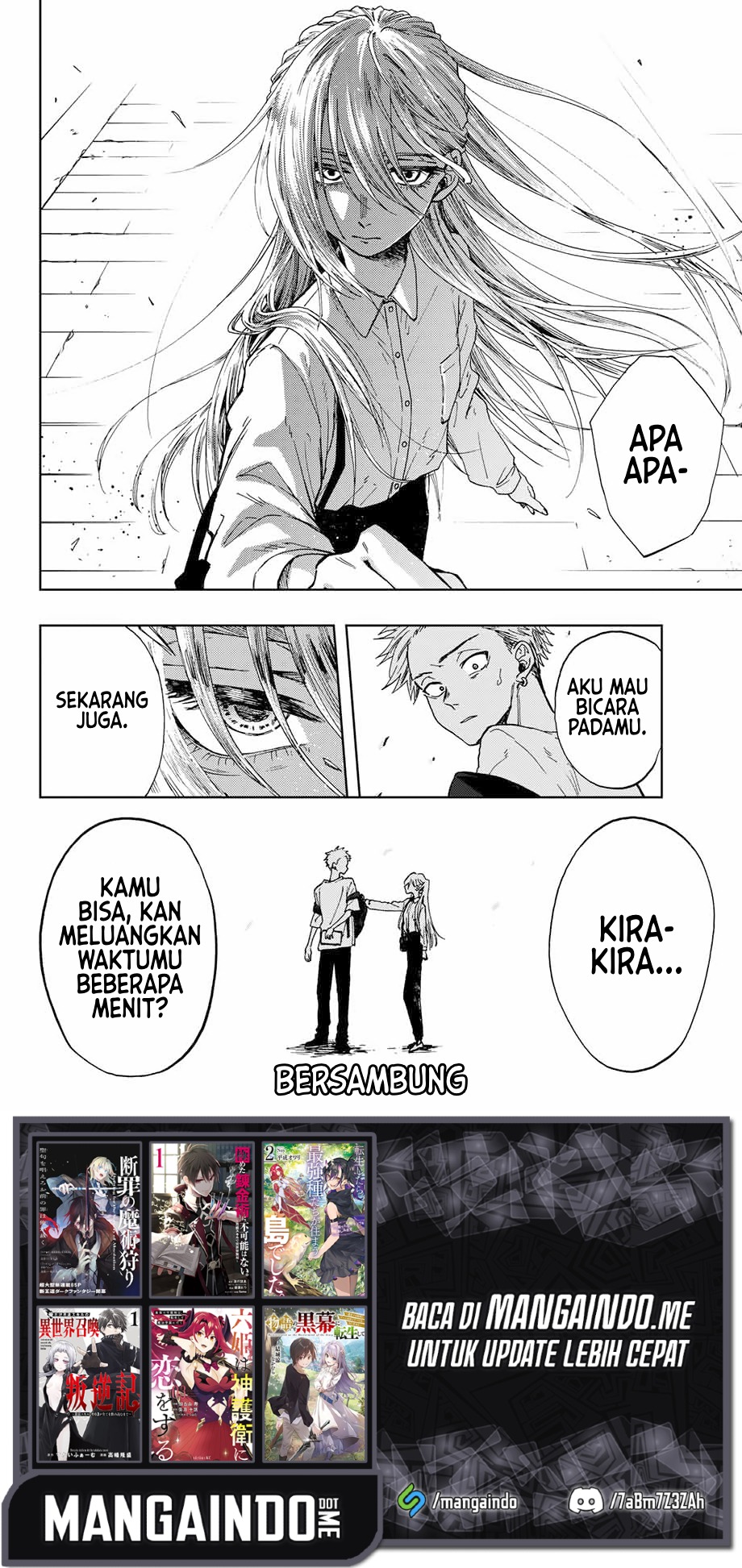 Kaoru Hana wa Rin to Saku Chapter 5 Gambar 21