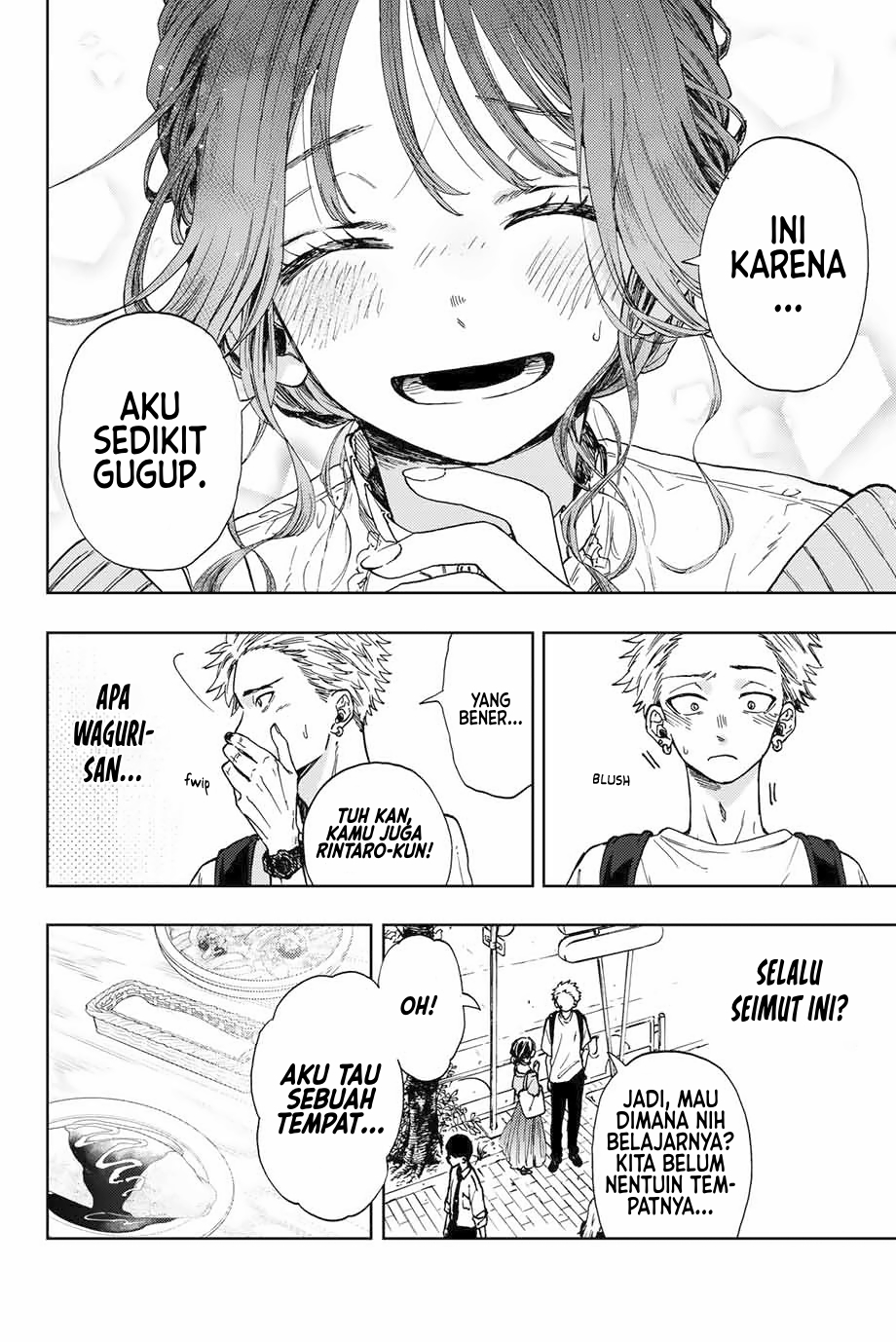 Kaoru Hana wa Rin to Saku Chapter 5 Gambar 9