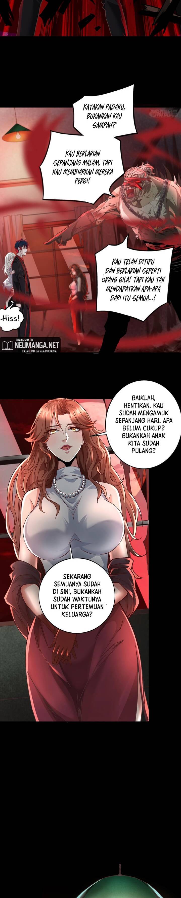 Since The Red Moon Appeared Chapter 54 Gambar 4