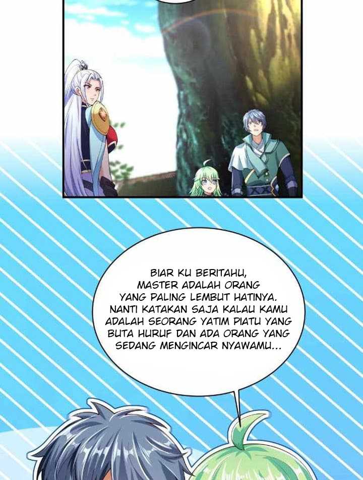 I Unexpectedly Recognize the Godly Language of Ancient Times Chapter 7 Gambar 89