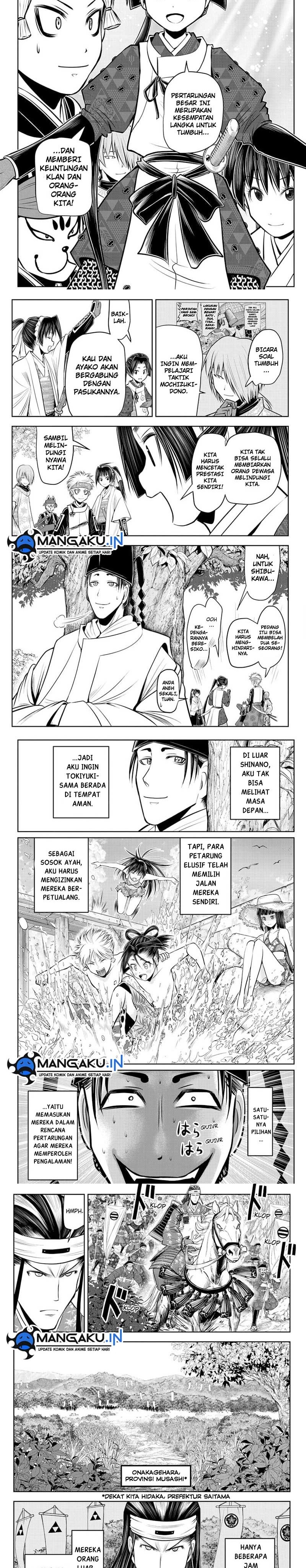 The Elusive Samurai Chapter 75 Gambar 5