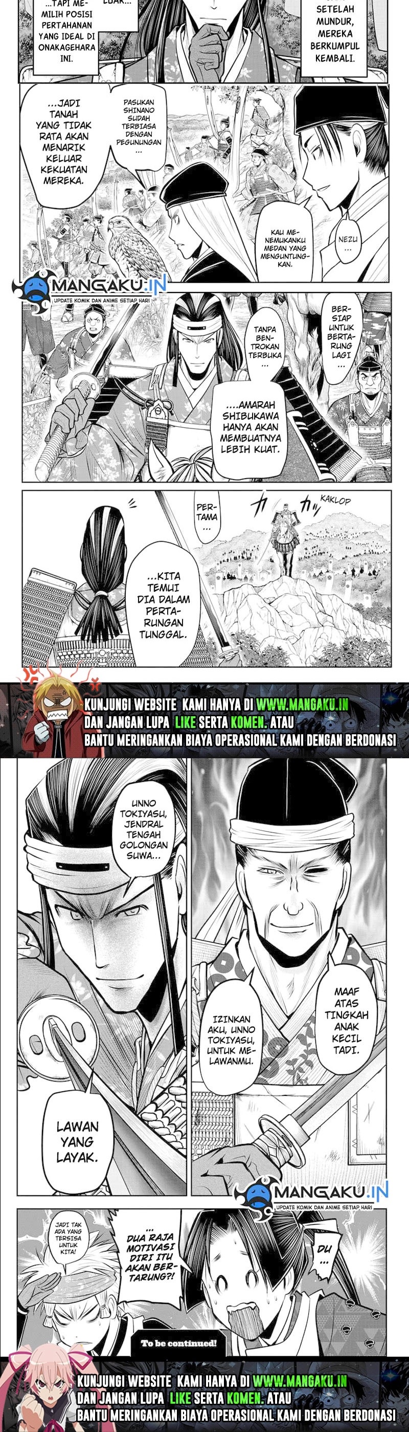 The Elusive Samurai Chapter 75 Gambar 6