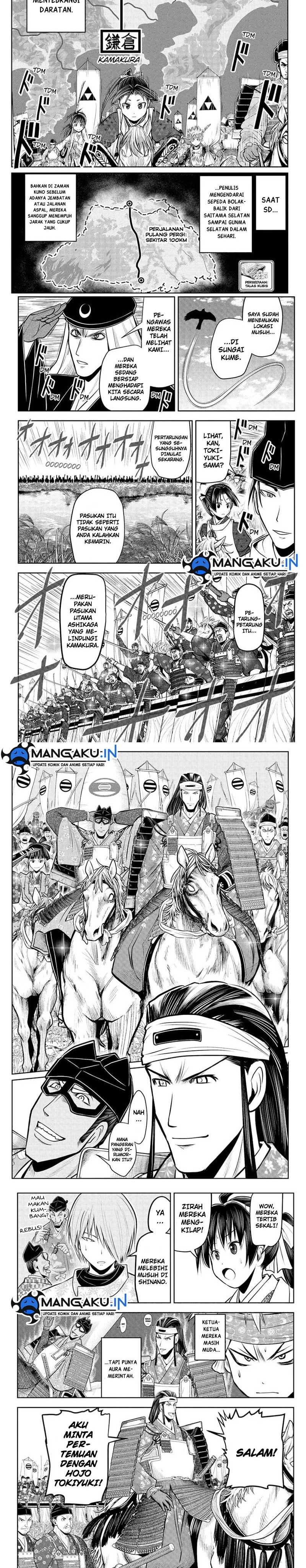 The Elusive Samurai Chapter 74 Gambar 3