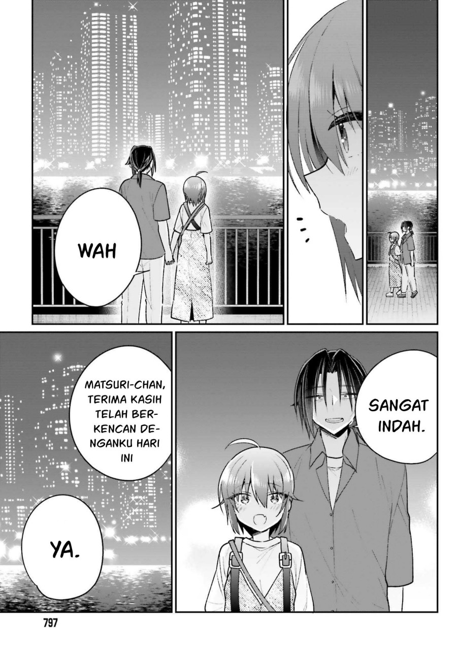 Ani to Imouto no Shitai Shitai Shitai Koto Chapter 13 Gambar 16