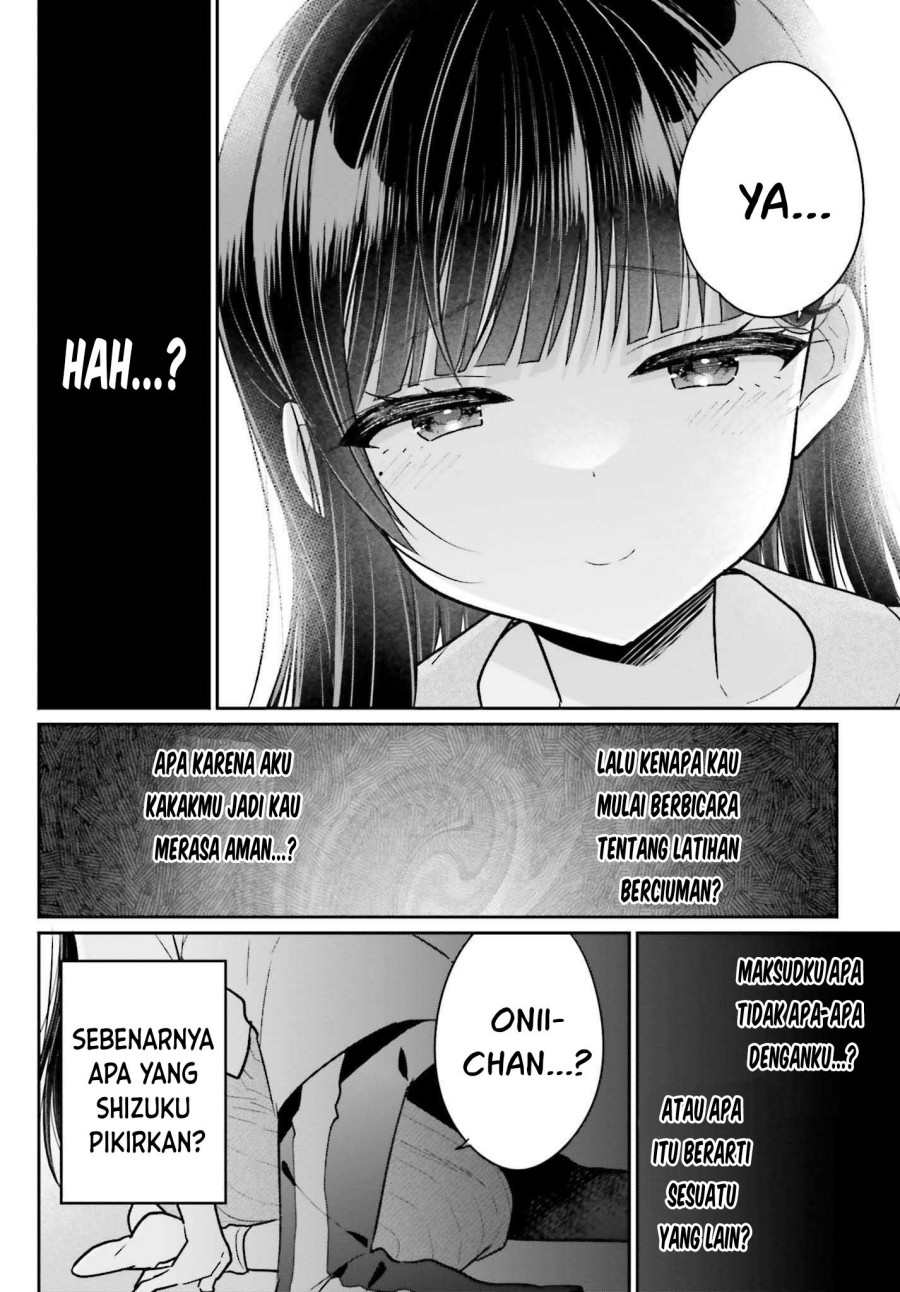 Ani to Imouto no Shitai Shitai Shitai Koto Chapter 13 Gambar 3