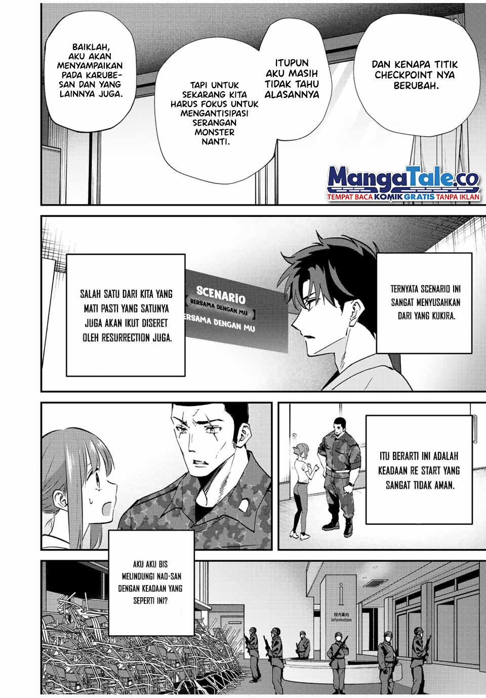 Kono Sekai ga Izure Horobu Koto wo, Ore dake ga Shitte Iru Chapter 17 Gambar 6