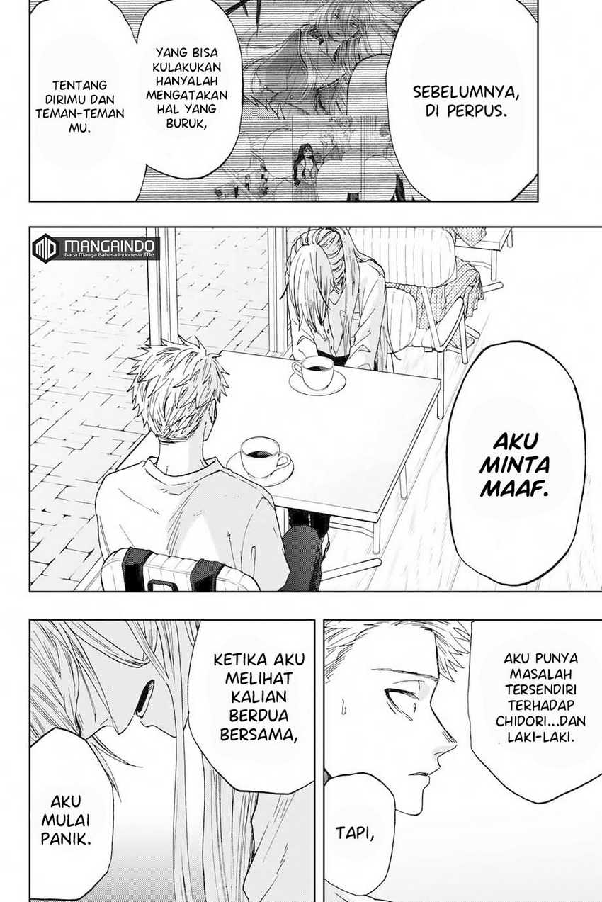 Kaoru Hana wa Rin to Saku Chapter 6 Gambar 11