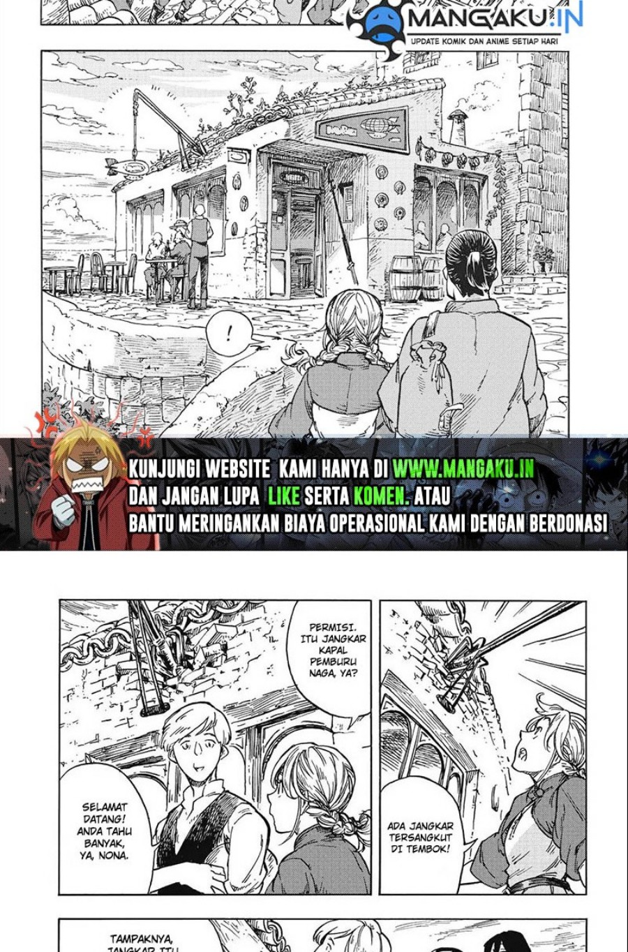 Baca Manga Kuutei Dragons Chapter 26.2 Gambar 2