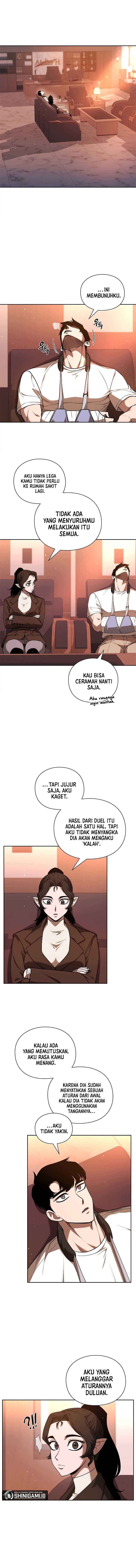 Baca Manhwa Warrior High School – Dungeon Raid Department Chapter 34 Gambar 2