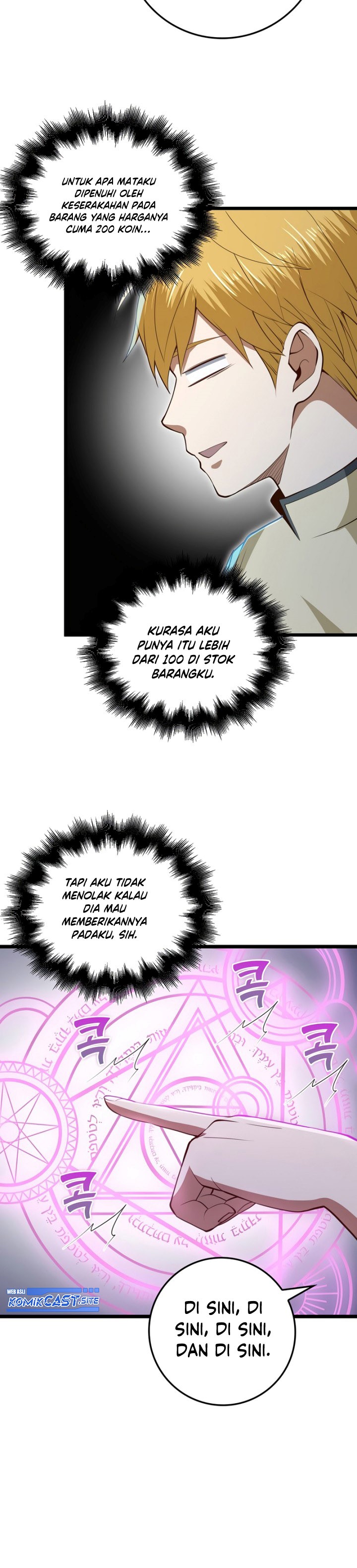 The Lord’s Coins Aren’t Decreasing?! Chapter 85 Gambar 37
