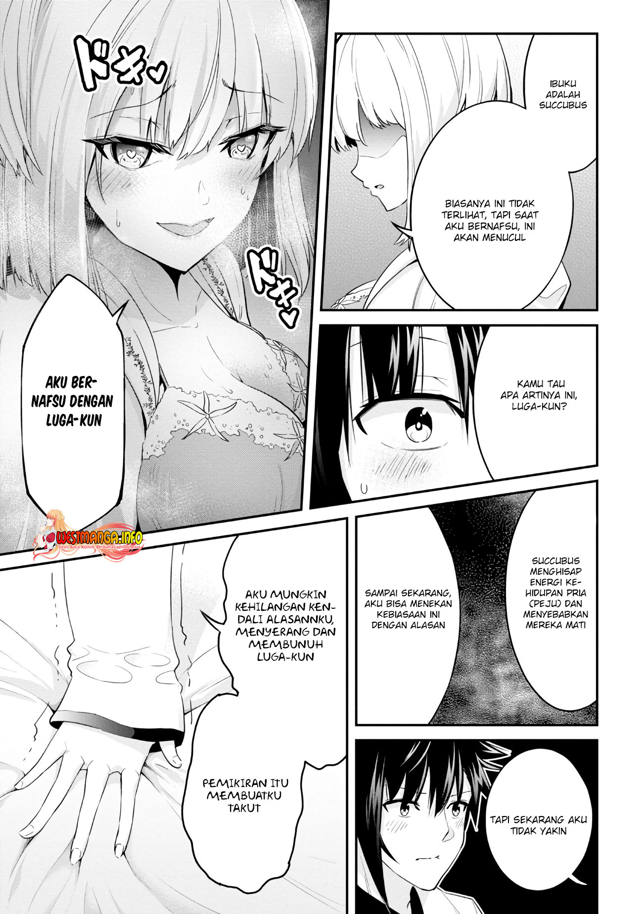 Seikishi ni Natta kedo Danchou no Oppai ga Sugosugite Kokoro ga Kiyomerarenai Chapter 11 Gambar 10