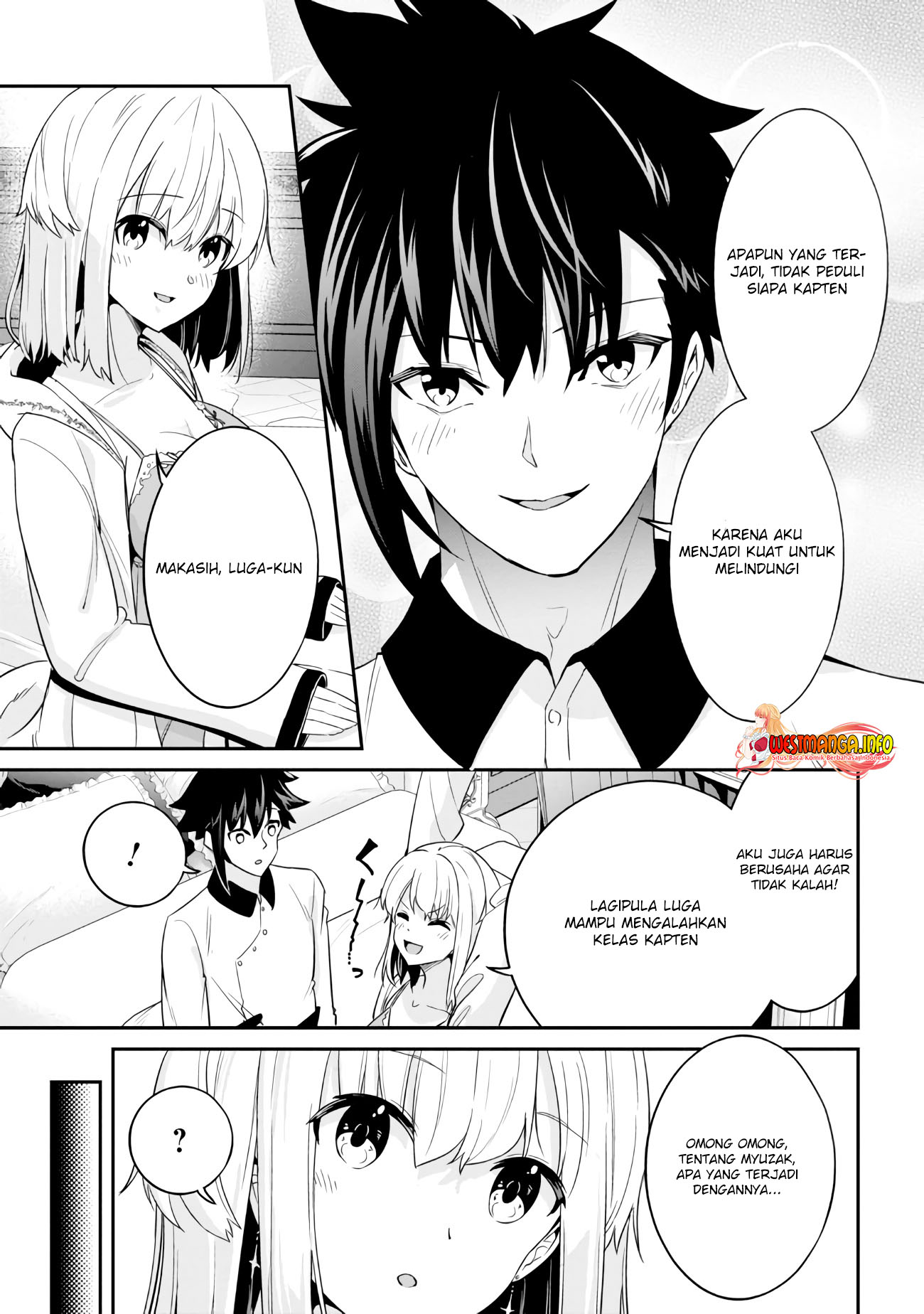 Seikishi ni Natta kedo Danchou no Oppai ga Sugosugite Kokoro ga Kiyomerarenai Chapter 11 Gambar 15