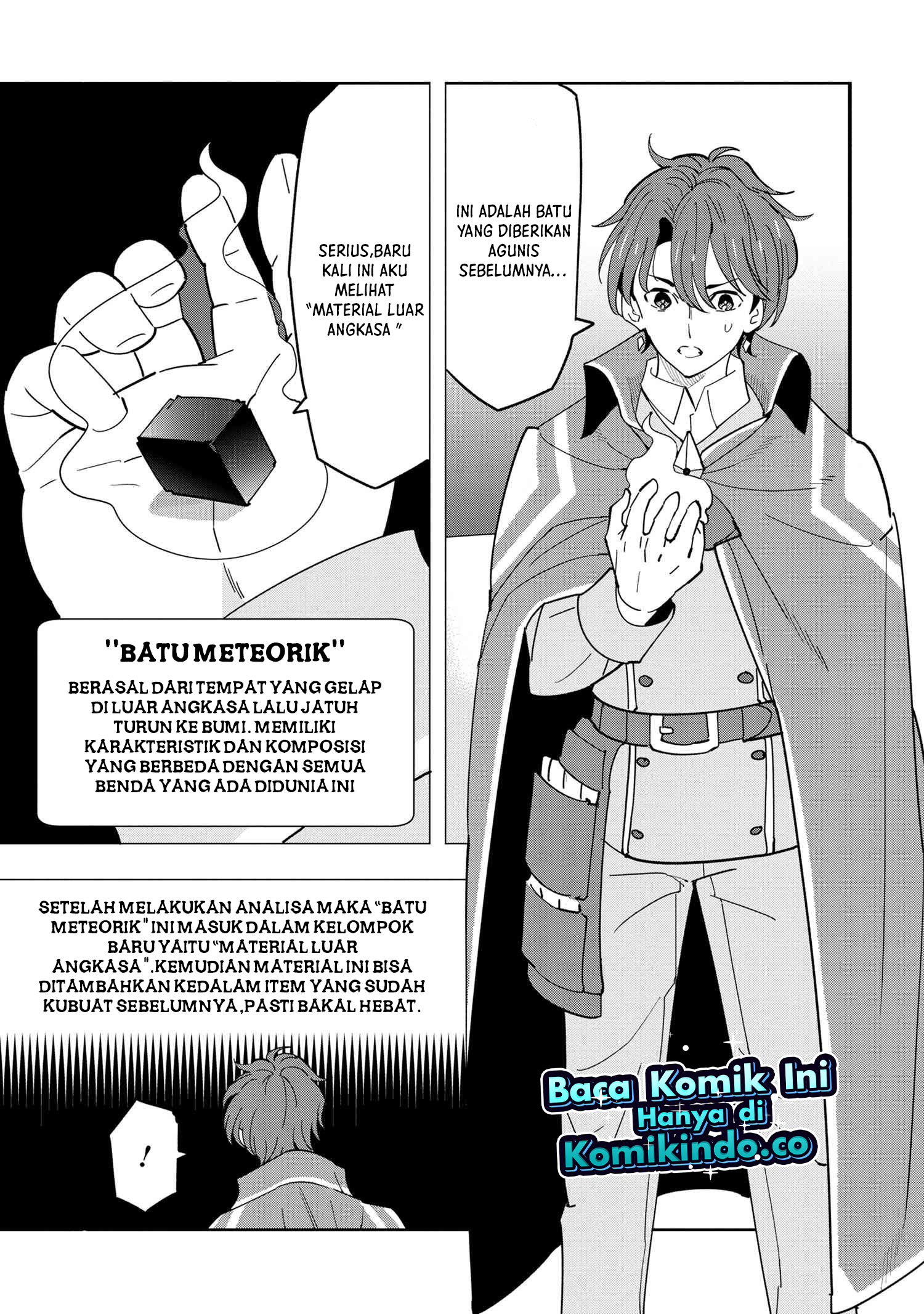 Souzou Renkinjutsushi wa Jiyuu wo Ouka suru: Kokyou wo Tsuihou saretara, Maou no Ohizamoto de Chouzetsu Kouka no Magic Item Tsukuri-houdai ni Narimashita Chapter 10.1 Gambar 4