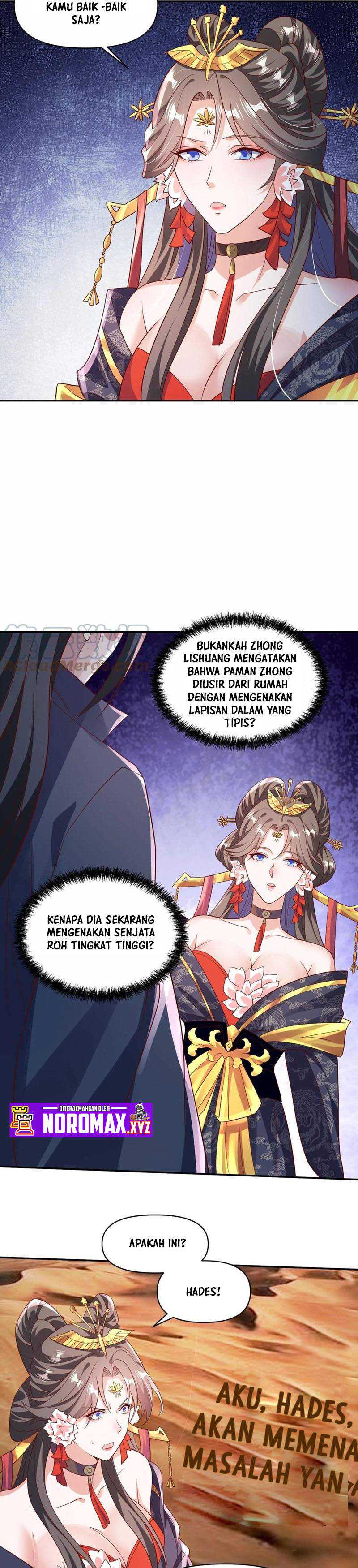 It’s Over! The Queen’s Soft Rice Husband is Actually Invincible Chapter 59 Gambar 4